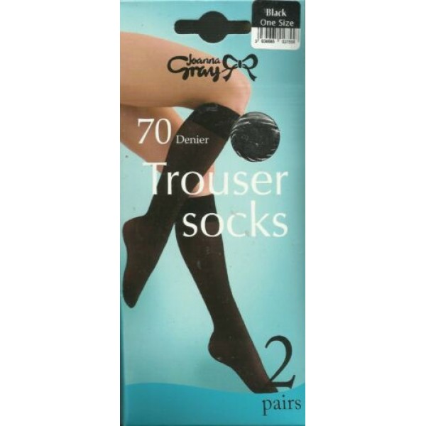 Joanna Grey 15 Denier Everyday Tights - 12 Pairs, Grey, Size M/L/XL (Brand New) - View #2